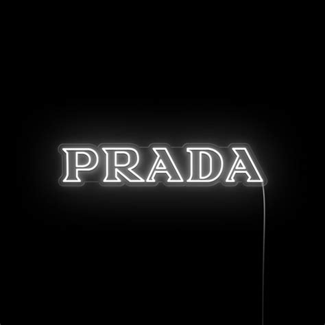 prada neon sign|Prada Neon Sign .